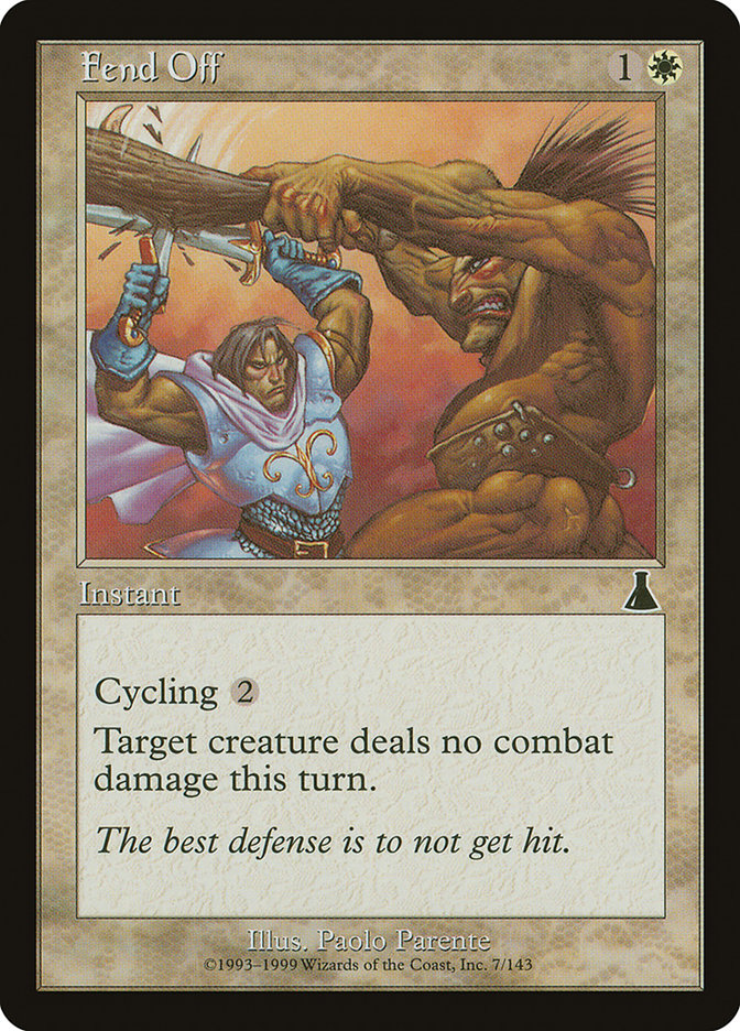 Fend Off [Urza's Destiny] | Card Merchant Takapuna