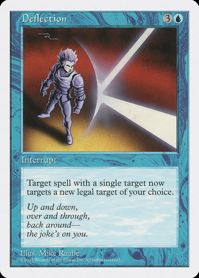 Deflection [Fifth Edition] | Card Merchant Takapuna