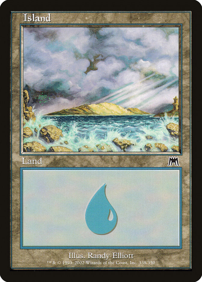 Island (338) [Onslaught] | Card Merchant Takapuna