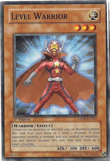 Level Warrior [DP09-EN007] Common | Card Merchant Takapuna