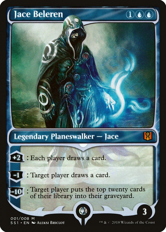 Jace Beleren [Signature Spellbook: Jace] | Card Merchant Takapuna