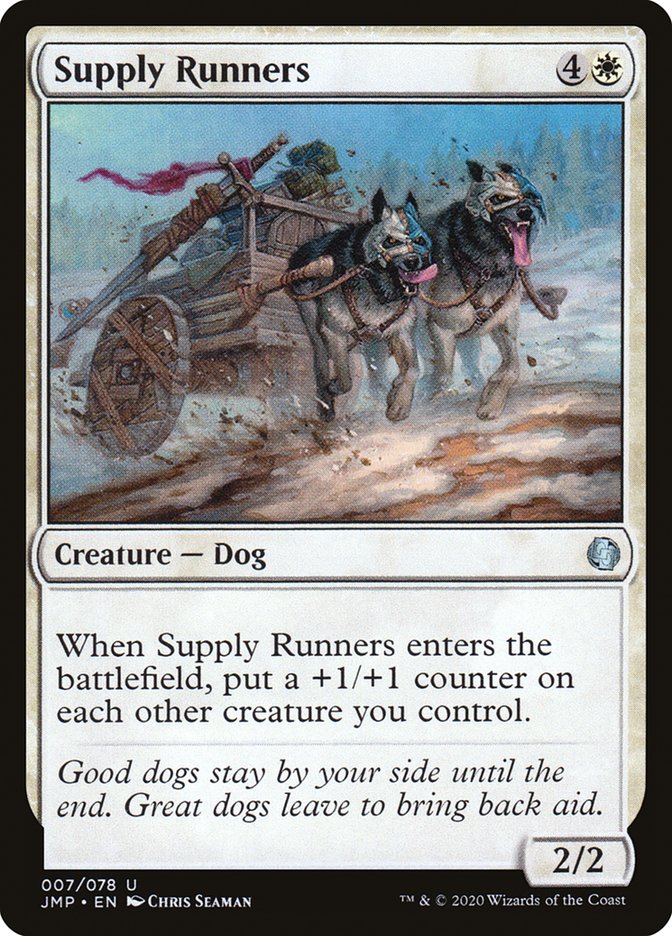 Supply Runners [Jumpstart] | Card Merchant Takapuna