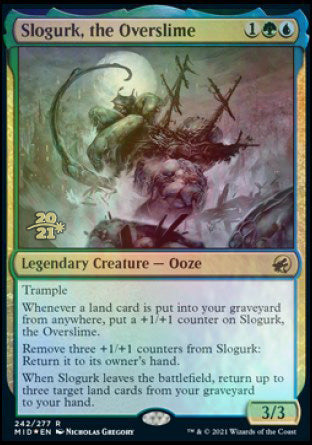 Slogurk, the Overslime [Innistrad: Midnight Hunt Prerelease Promos] | Card Merchant Takapuna