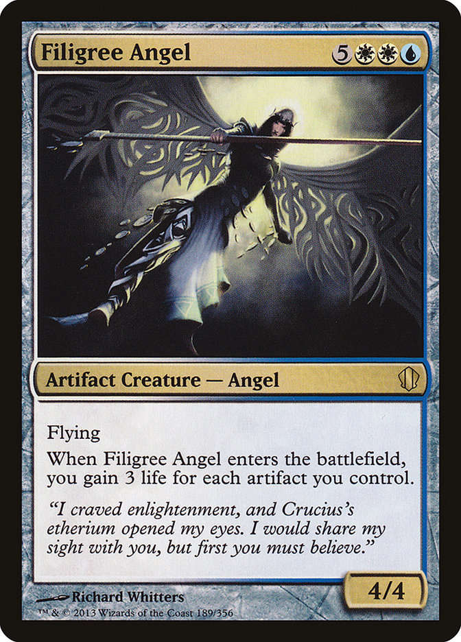 Filigree Angel [Commander 2013] | Card Merchant Takapuna