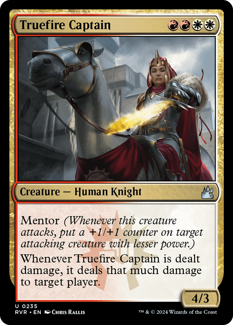 Truefire Captain [Ravnica Remastered] | Card Merchant Takapuna