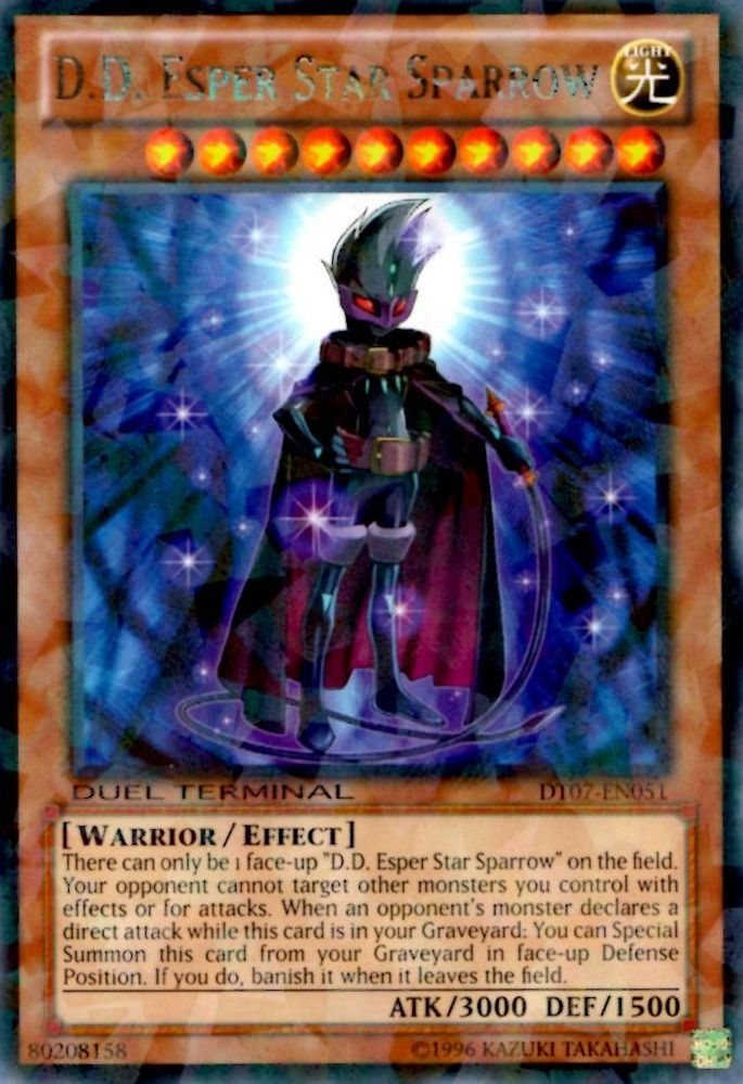 D.D. Esper Star Sparrow [DT07-EN051] Rare | Card Merchant Takapuna