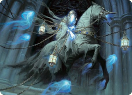 Patrician Geist Art Card [Innistrad: Midnight Hunt Art Series] | Card Merchant Takapuna