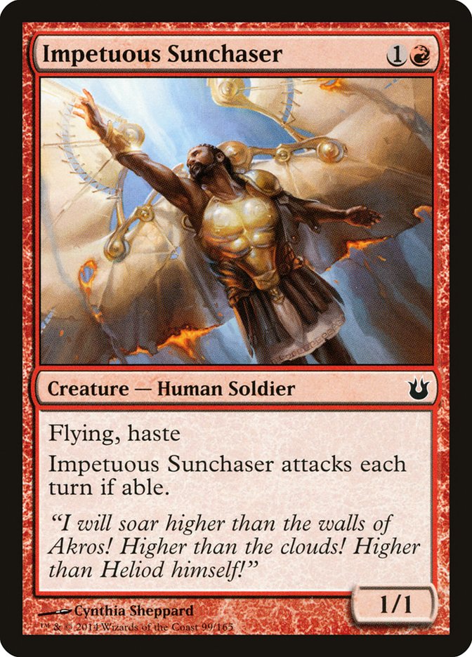 Impetuous Sunchaser [Born of the Gods] | Card Merchant Takapuna