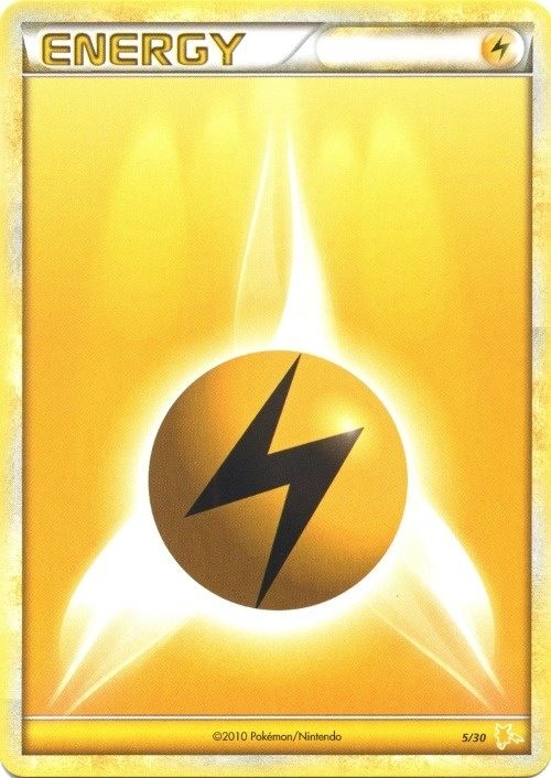 Lightning Energy (5/30) [HeartGold & SoulSilver: Trainer Kit - Raichu] | Card Merchant Takapuna