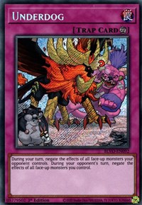 Underdog [BLVO-EN092] Secret Rare | Card Merchant Takapuna