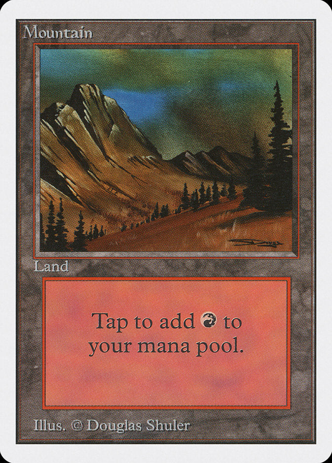 Mountain (299) [Unlimited Edition] | Card Merchant Takapuna