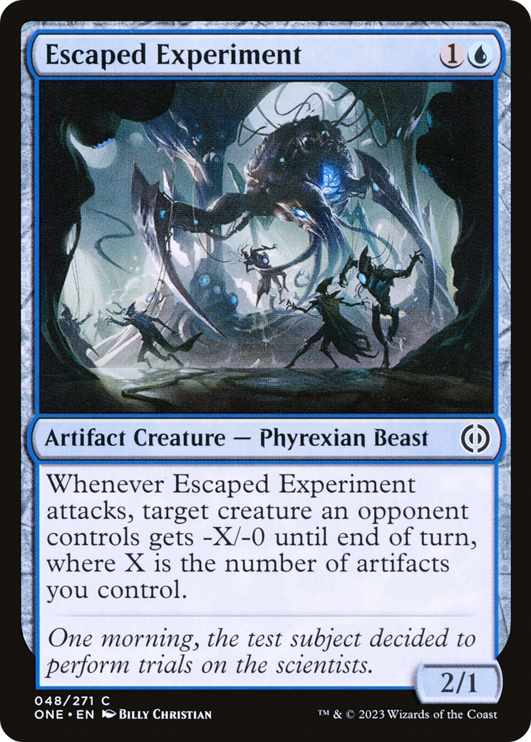 Escaped Experiment [Phyrexia: All Will Be One] | Card Merchant Takapuna