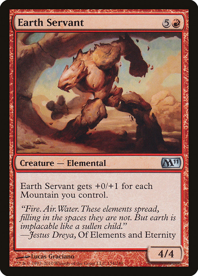 Earth Servant [Magic 2011] | Card Merchant Takapuna