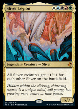 Sliver Legion [Time Spiral Remastered] | Card Merchant Takapuna