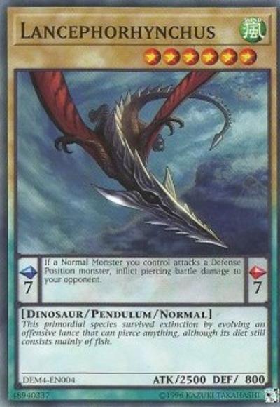 Lancephorhynchus [DEM4-EN004] Common | Card Merchant Takapuna