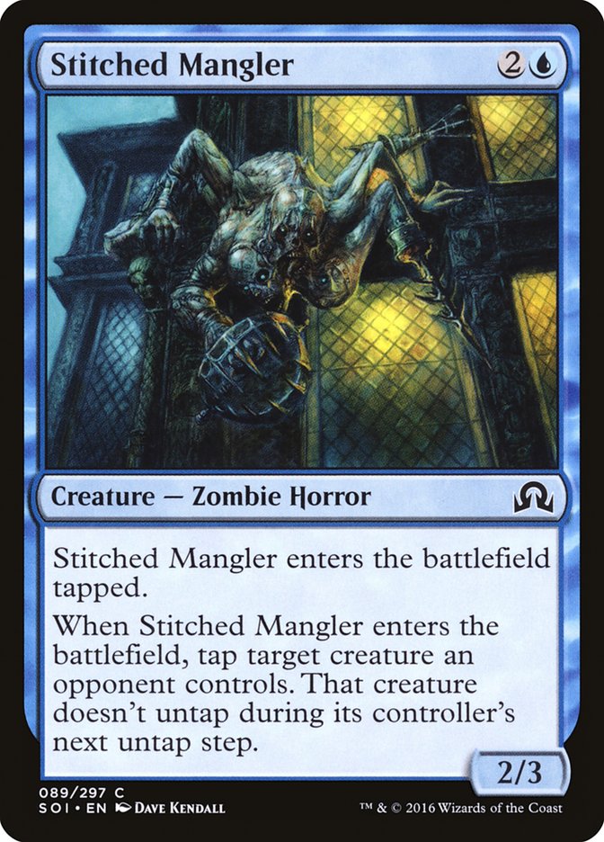 Stitched Mangler [Shadows over Innistrad] | Card Merchant Takapuna