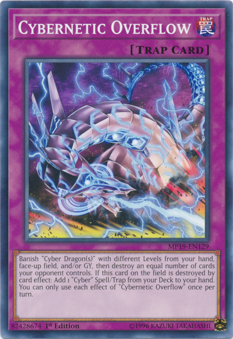 Cybernetic Overflow [MP19-EN129] Common | Card Merchant Takapuna