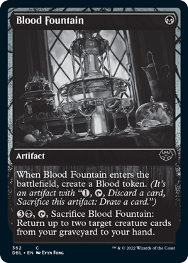 Blood Fountain [Innistrad: Double Feature] | Card Merchant Takapuna