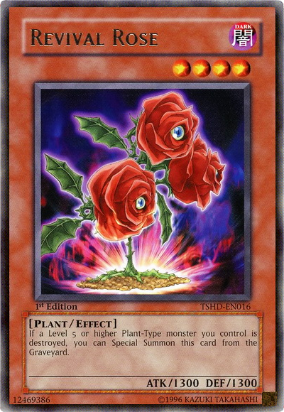 Revival Rose [TSHD-EN016] Rare | Card Merchant Takapuna