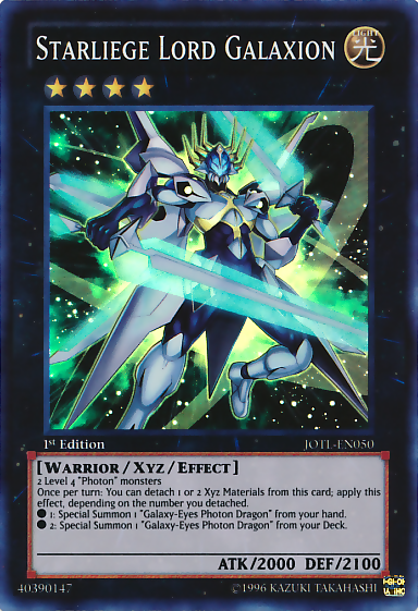 Starliege Lord Galaxion [JOTL-EN050] Super Rare | Card Merchant Takapuna