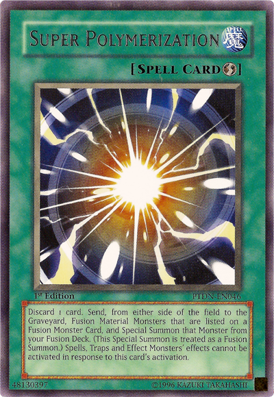 Super Polymerization [PTDN-EN046] Rare | Card Merchant Takapuna