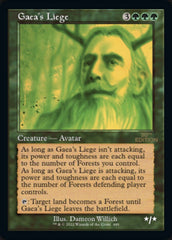 Gaea's Liege (Retro) [30th Anniversary Edition] | Card Merchant Takapuna