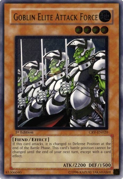 Goblin Elite Attack Force [CRV-EN020] Ultimate Rare | Card Merchant Takapuna