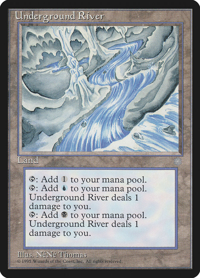 Underground River [Ice Age] | Card Merchant Takapuna