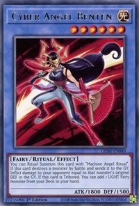 Cyber Angel Benten [GEIM-EN040] Rare | Card Merchant Takapuna