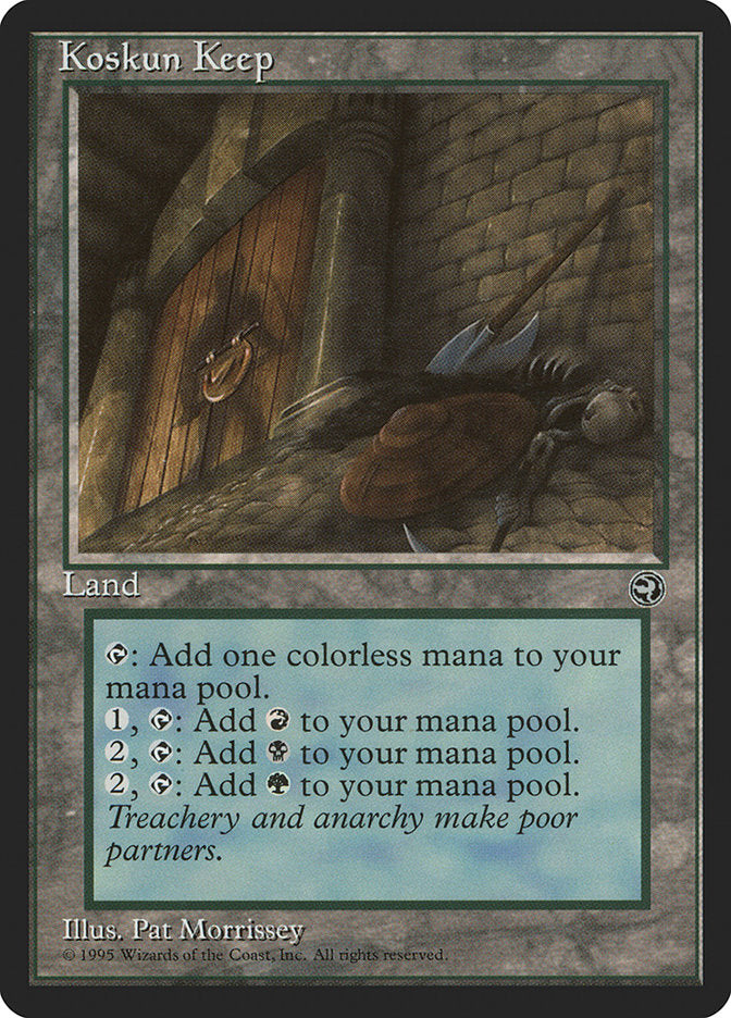 Koskun Keep [Homelands] | Card Merchant Takapuna