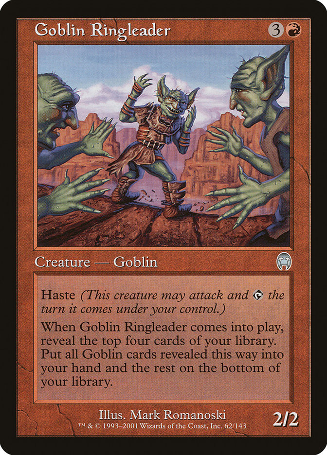 Goblin Ringleader [Apocalypse] | Card Merchant Takapuna