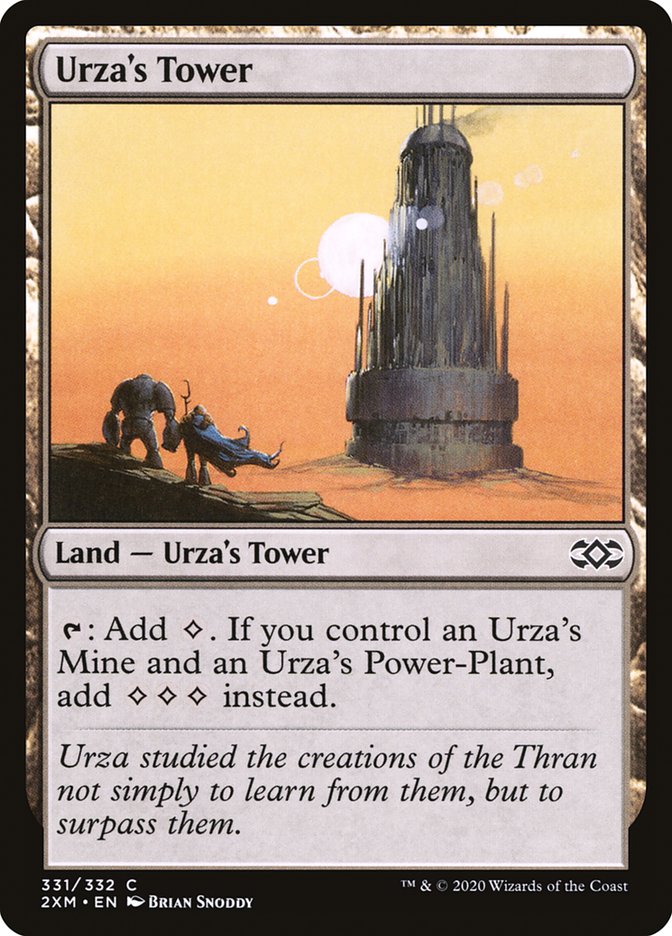 Urza's Tower [Double Masters] | Card Merchant Takapuna