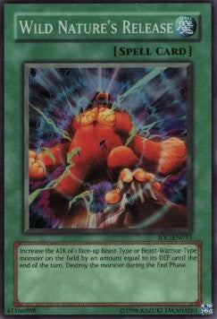 Wild Nature's Release [IOC-EN033] Super Rare | Card Merchant Takapuna