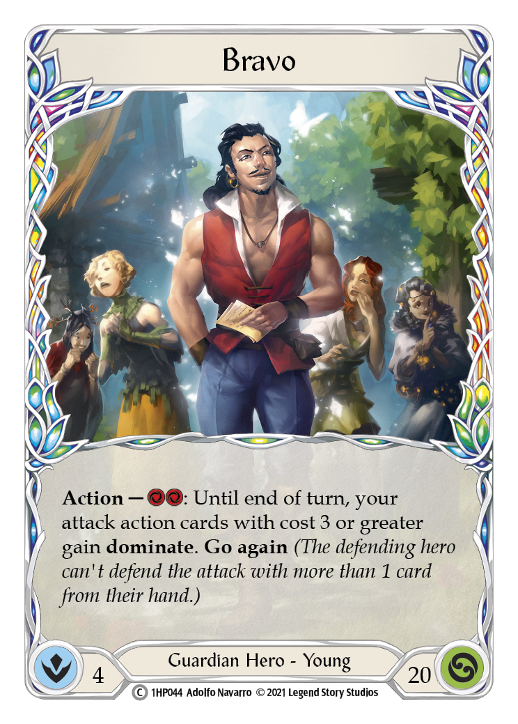 Bravo [1HP044] (History Pack 1) | Card Merchant Takapuna