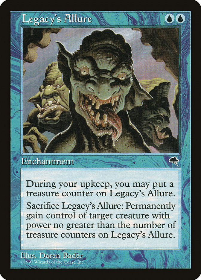 Legacy's Allure [Tempest] | Card Merchant Takapuna