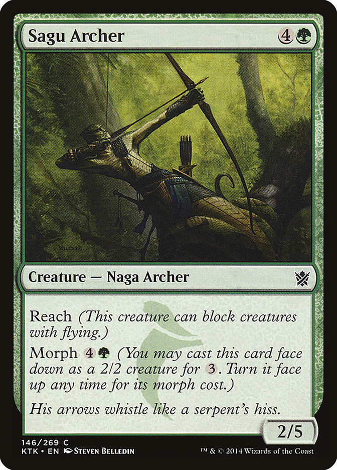 Sagu Archer [Khans of Tarkir] | Card Merchant Takapuna