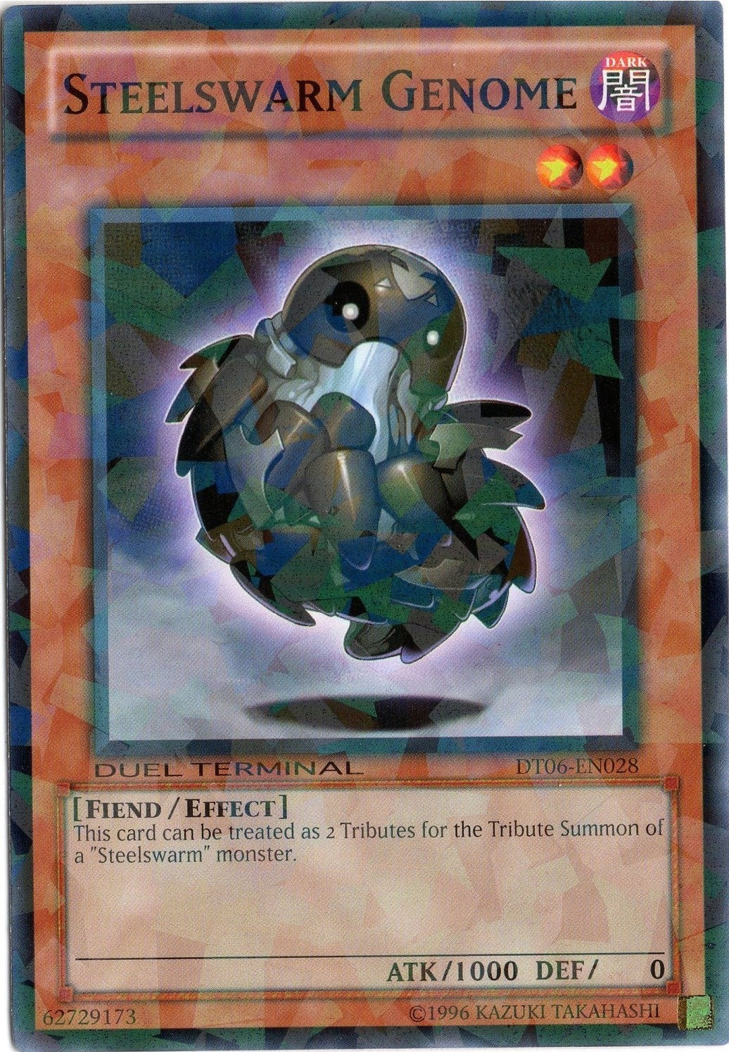 Steelswarm Genome [DT06-EN028] Common | Card Merchant Takapuna