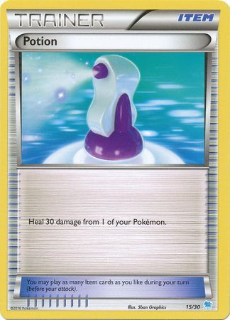 Potion (15/30) [XY: Trainer Kit 3 - Suicune] | Card Merchant Takapuna