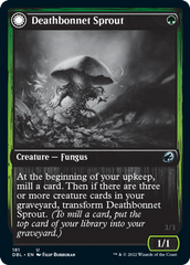 Deathbonnet Sprout // Deathbonnet Hulk [Innistrad: Double Feature] | Card Merchant Takapuna