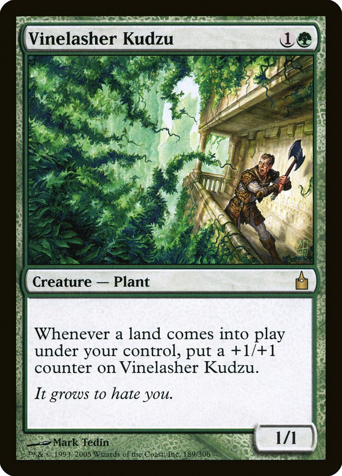 Vinelasher Kudzu [Ravnica: City of Guilds] | Card Merchant Takapuna