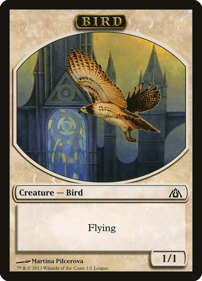 Bird Token [League Tokens 2013] | Card Merchant Takapuna