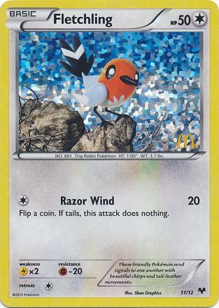 Fletchling (11/12) [McDonald's Promos: 2014 Collection] | Card Merchant Takapuna