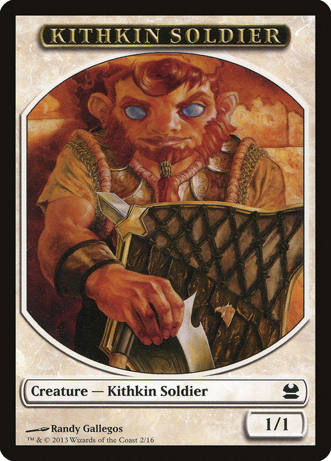 Kithkin Soldier Token [Modern Masters Tokens] | Card Merchant Takapuna