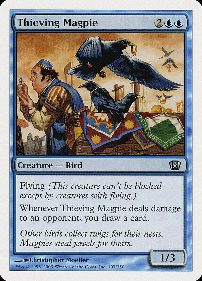 Thieving Magpie [Eighth Edition] | Card Merchant Takapuna