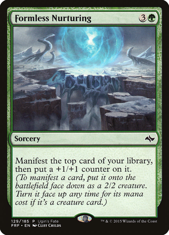 Formless Nurturing [Ugin's Fate] | Card Merchant Takapuna