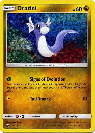 Dratini (9/12) [McDonald's Promos: 2018 Collection] | Card Merchant Takapuna