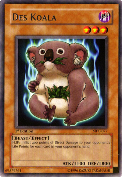 Des Koala [MFC-077] Rare | Card Merchant Takapuna