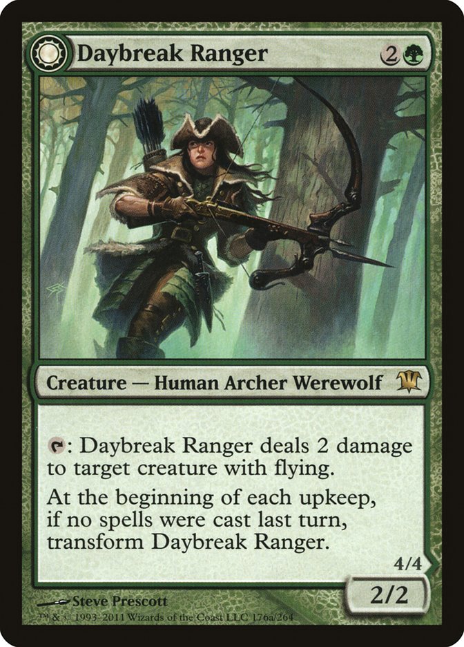 Daybreak Ranger // Nightfall Predator [Innistrad] | Card Merchant Takapuna