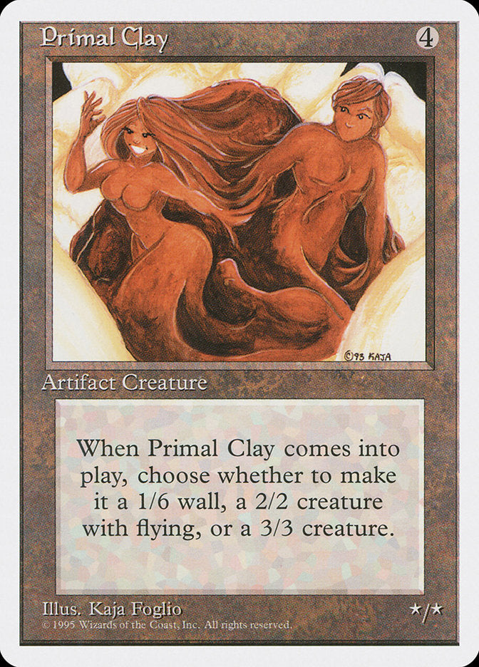 Primal Clay [Fourth Edition] | Card Merchant Takapuna