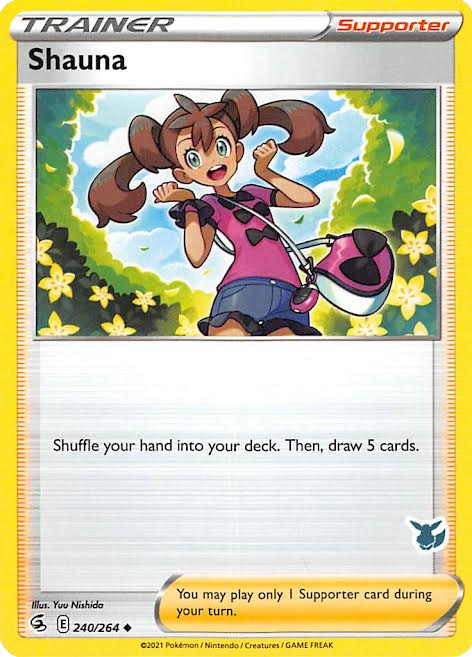 Shauna (240/264) (Eevee Deck) [Battle Academy 2022] | Card Merchant Takapuna